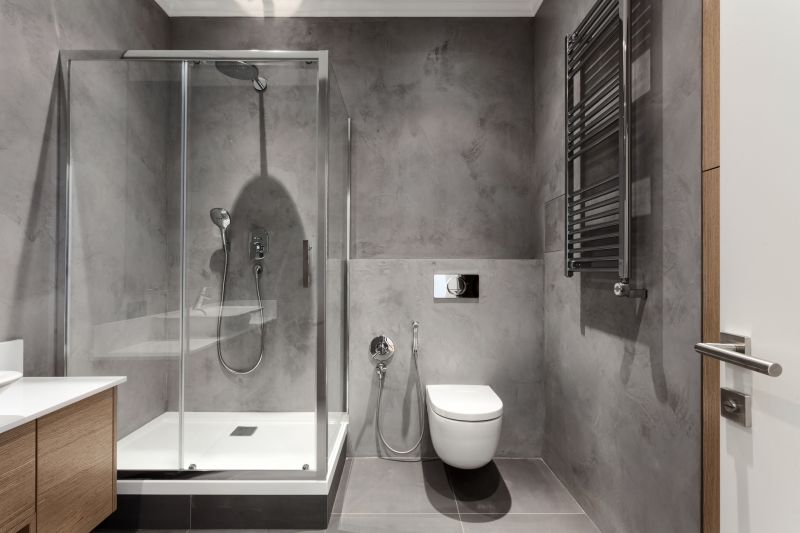 Sleek Modern Shower