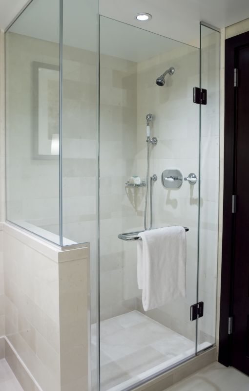 Elegant Frameless Shower