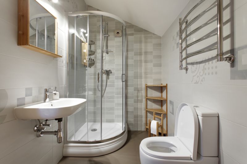 Stylish Corner Shower